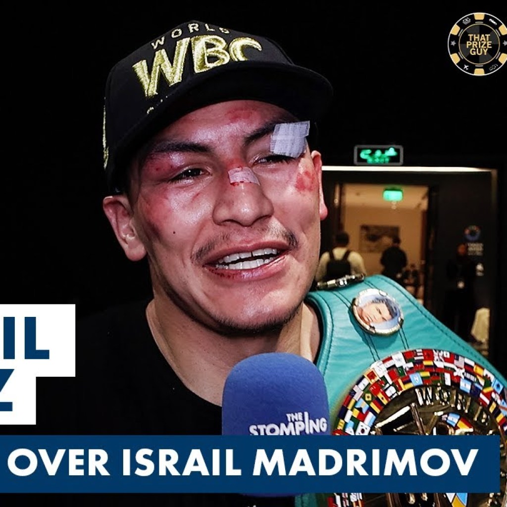 Vergil Ortiz Jr. Eyes Title Shot After Madrimov Victory – Boxing News Vergil Ortiz Jr. Eyes Title Shot After Madrimov Victory – Boxing News