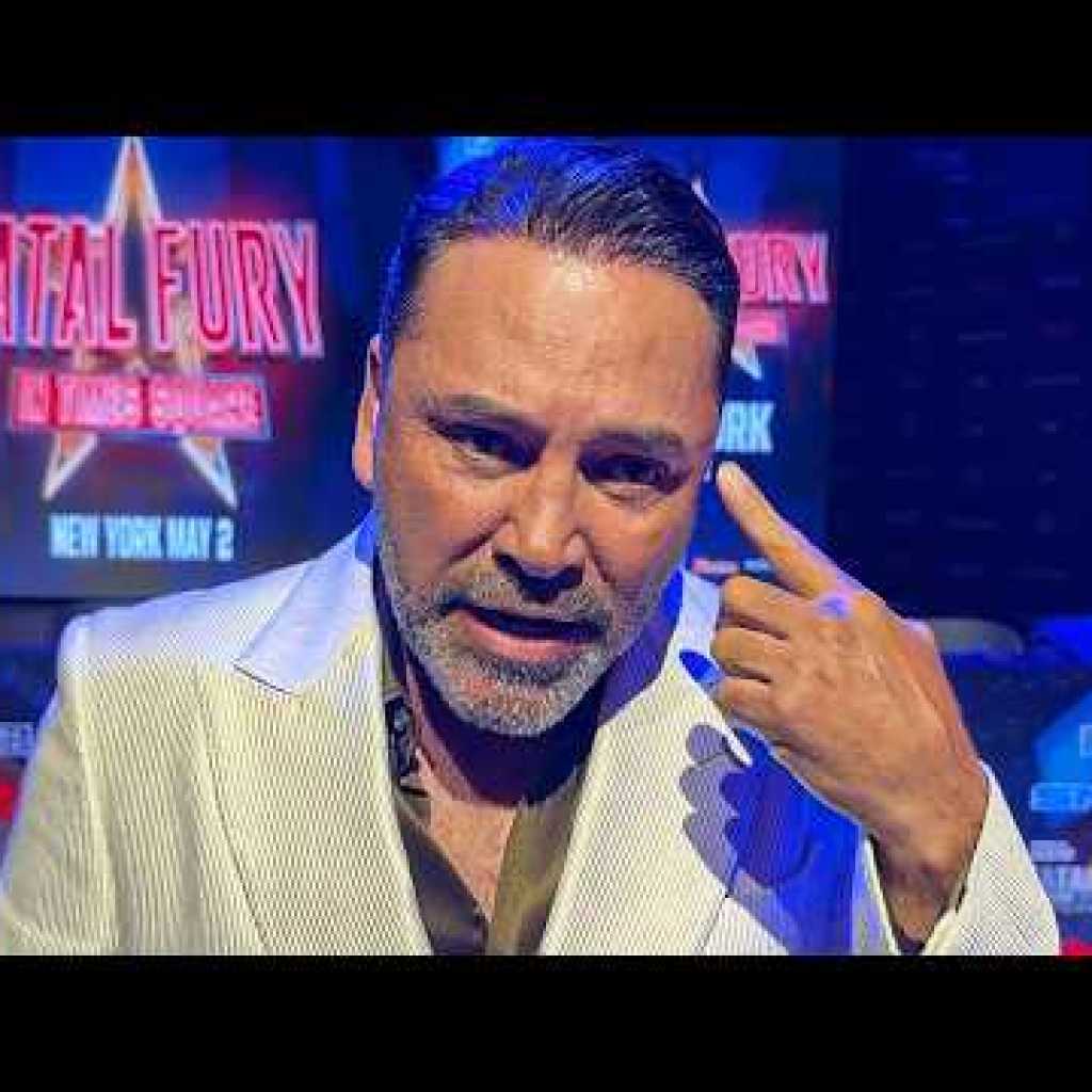 From Garcia’s Punches To Ramirez’s Stress: De La Hoya Believes Haney’s Restoration Is Not possible, Rematch Hopes Dim – Boxing News From Garcia’s Punches To Ramirez’s Stress: De La Hoya Believes Haney’s Restoration Is Not possible, Rematch Hopes Dim – Boxing News