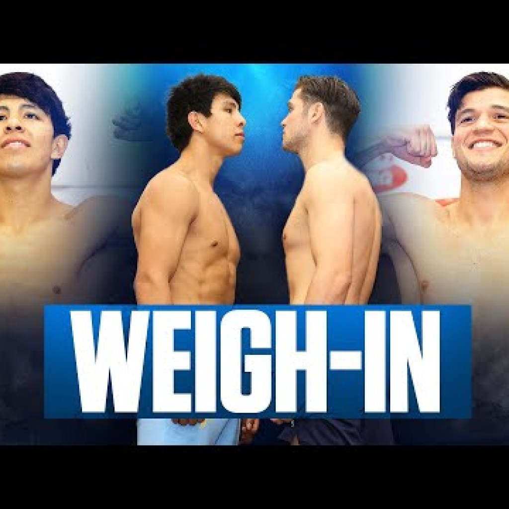 Jaime Munguia 169.1 Vs. Bruno Surace 169.1 – Weigh-in Outcomes For Saturday – Boxing News Jaime Munguia 169.1 Vs. Bruno Surace 169.1 – Weigh-in Outcomes For Saturday – Boxing News