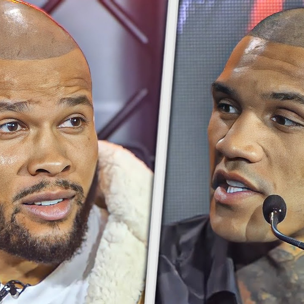 “Hand Will Not Return”: Eubank Jr. Warns Nigel Benn After Throat Seize, Triggering Conor “Hand Will Not Return”: Eubank Jr. Warns Nigel Benn After Throat Seize, Triggering Conor