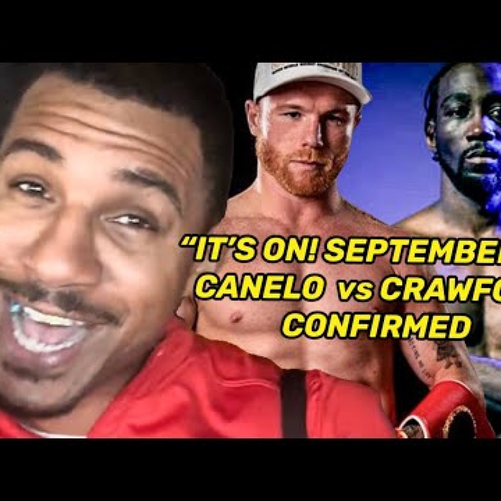 Crawford – Canelo Confirmed For September thirteenth – Boxing News Crawford – Canelo Confirmed For September thirteenth – Boxing News
