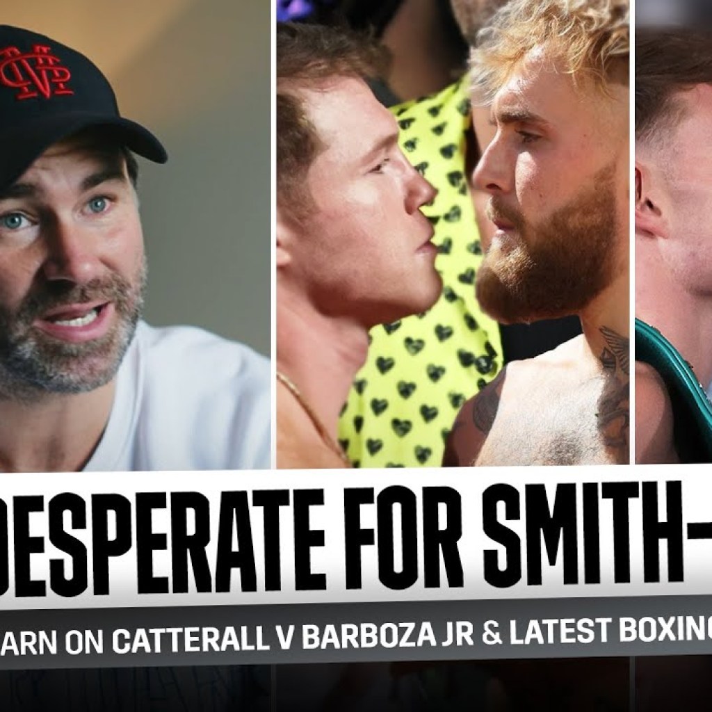 Hearn Backs Canelo Vs. Paul: A Profitable Cinco De Mayo Matchup – Boxing News Hearn Backs Canelo Vs. Paul: A Profitable Cinco De Mayo Matchup – Boxing News