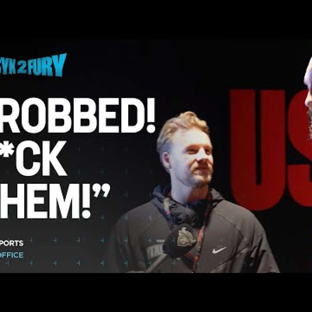 VIDEO: Tyson Fury – “You’re Not Getting Nothing In These Nations” VIDEO: Tyson Fury – “You’re Not Getting Nothing In These Nations”