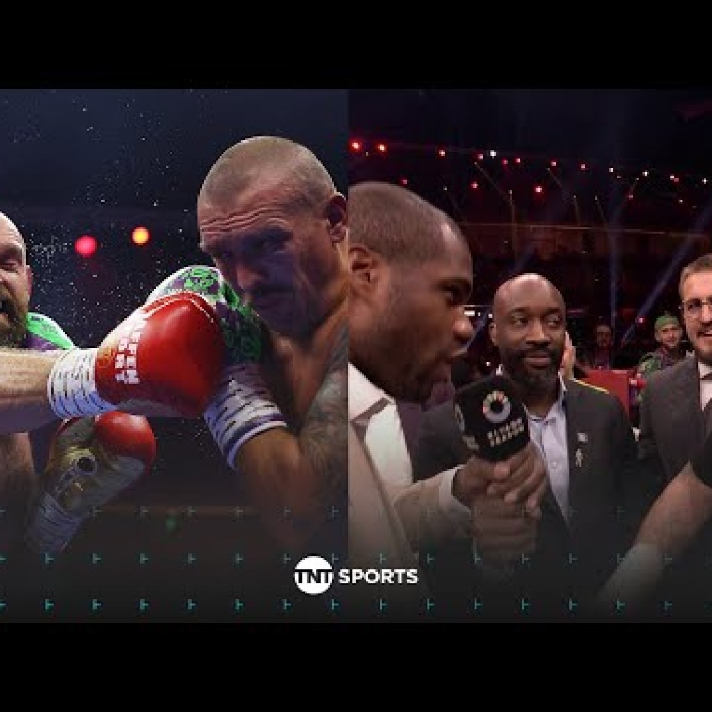 Daniel Dubois Crashes Usyk’s Victory Social gathering, Calls for Rematch – Boxing News Daniel Dubois Crashes Usyk’s Victory Social gathering, Calls for Rematch – Boxing News