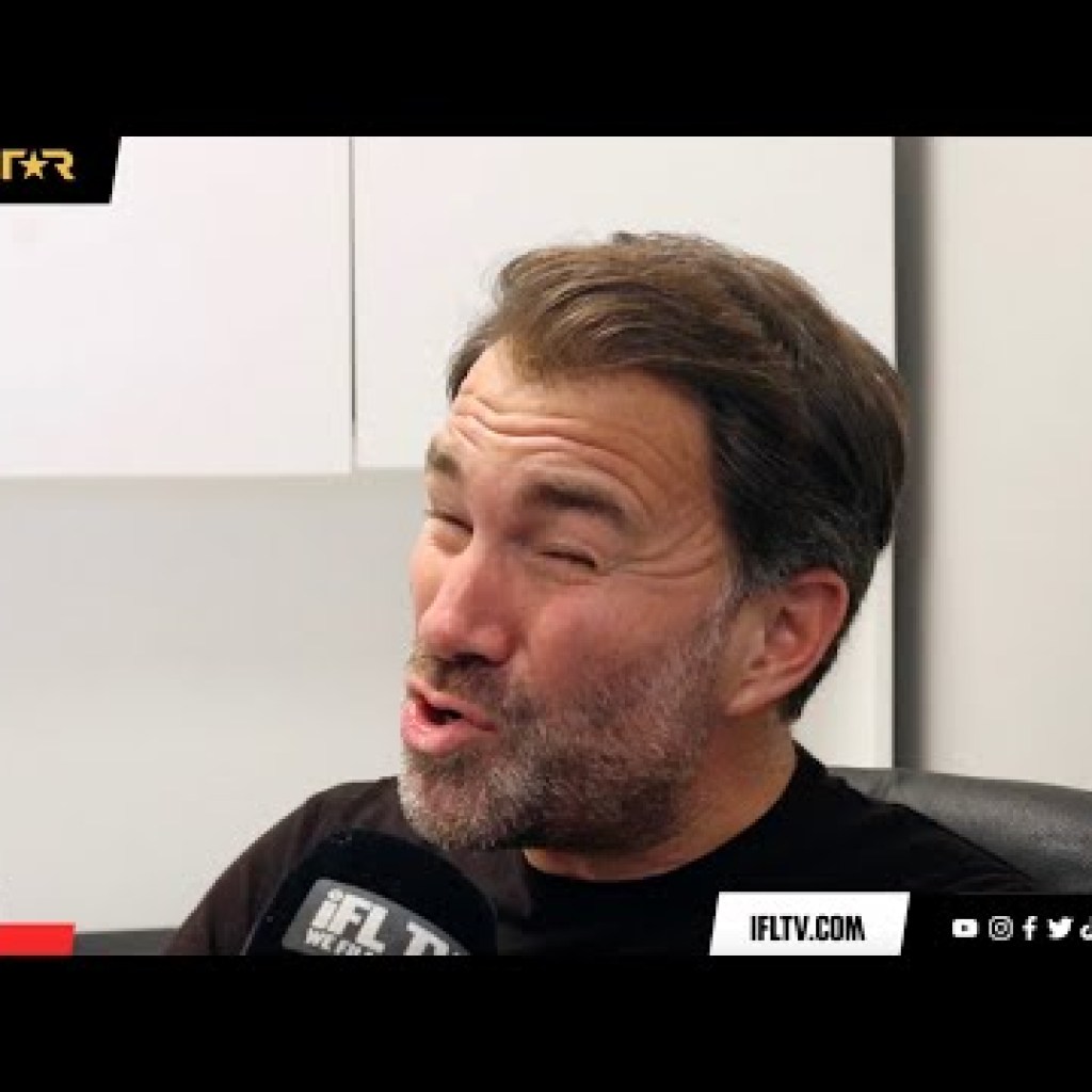 “He’s In Your Head”: Eddie Hearn Taunts Keyshawn Davis About Andy Cruz – Boxing News “He’s In Your Head”: Eddie Hearn Taunts Keyshawn Davis About Andy Cruz – Boxing News