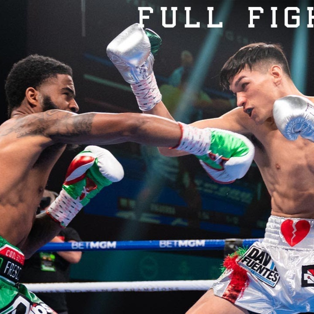 Figueroa – Fulton 2 Rematch This Saturday – Boxing News Figueroa – Fulton 2 Rematch This Saturday – Boxing News