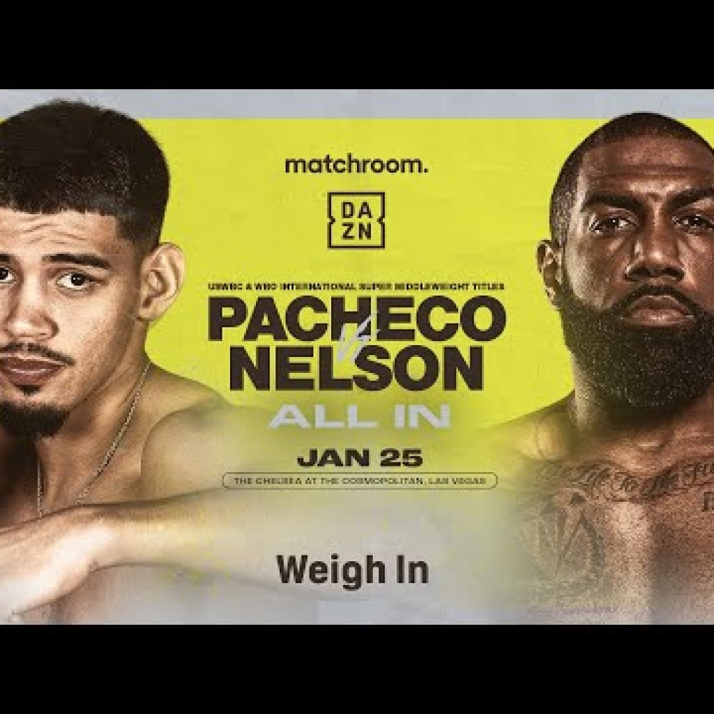 Cruz Vs. Salcido And Pacheco Vs. Nelson – Weigh-in Outcomes For Saturday – Boxing News Cruz Vs. Salcido And Pacheco Vs. Nelson – Weigh-in Outcomes For Saturday – Boxing News