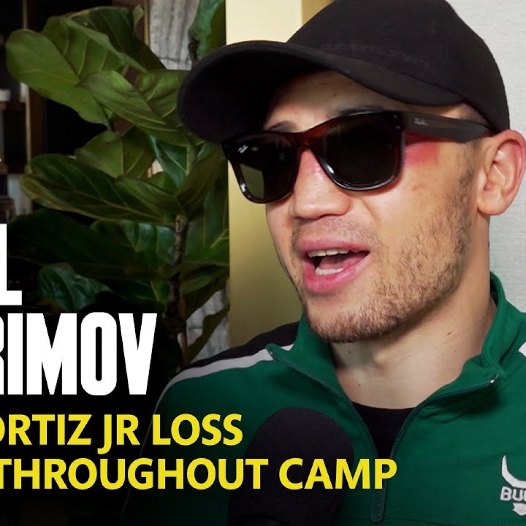 Madrimov Reveals Sickness Impacted Efficiency In Loss To Ortiz Jr., Claims He’ll Be Stronger In Rematch – Boxing News Madrimov Reveals Sickness Impacted Efficiency In Loss To Ortiz Jr., Claims He’ll Be Stronger In Rematch – Boxing News