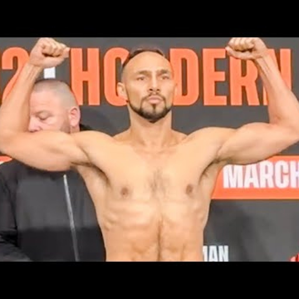 Thurman Vs. Jarvis – Weigh-in Outcomes For Sydney – Boxing News Thurman Vs. Jarvis – Weigh-in Outcomes For Sydney – Boxing News