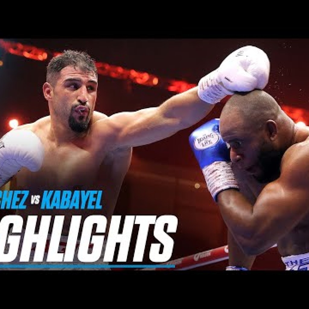 Kabayel Vs Zhang: Heavyweight Battle Set For February twenty second In Riyadh – Boxing News Kabayel Vs Zhang: Heavyweight Battle Set For February twenty second In Riyadh – Boxing News
