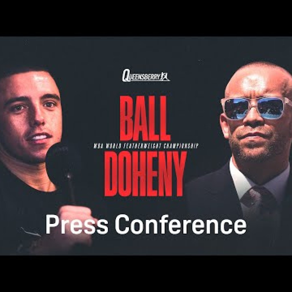 Nick Ball’s Protection In opposition to Doheny: Why A Title Shot After A Knockout Loss Makes No Sense – Boxing News Nick Ball’s Protection In opposition to Doheny: Why A Title Shot After A Knockout Loss Makes No Sense – Boxing News