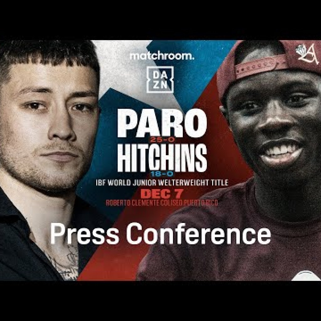 Hitchins To Dismantle Paro’s Sport Plan In IBF Title Conflict – Boxing News Hitchins To Dismantle Paro’s Sport Plan In IBF Title Conflict – Boxing News