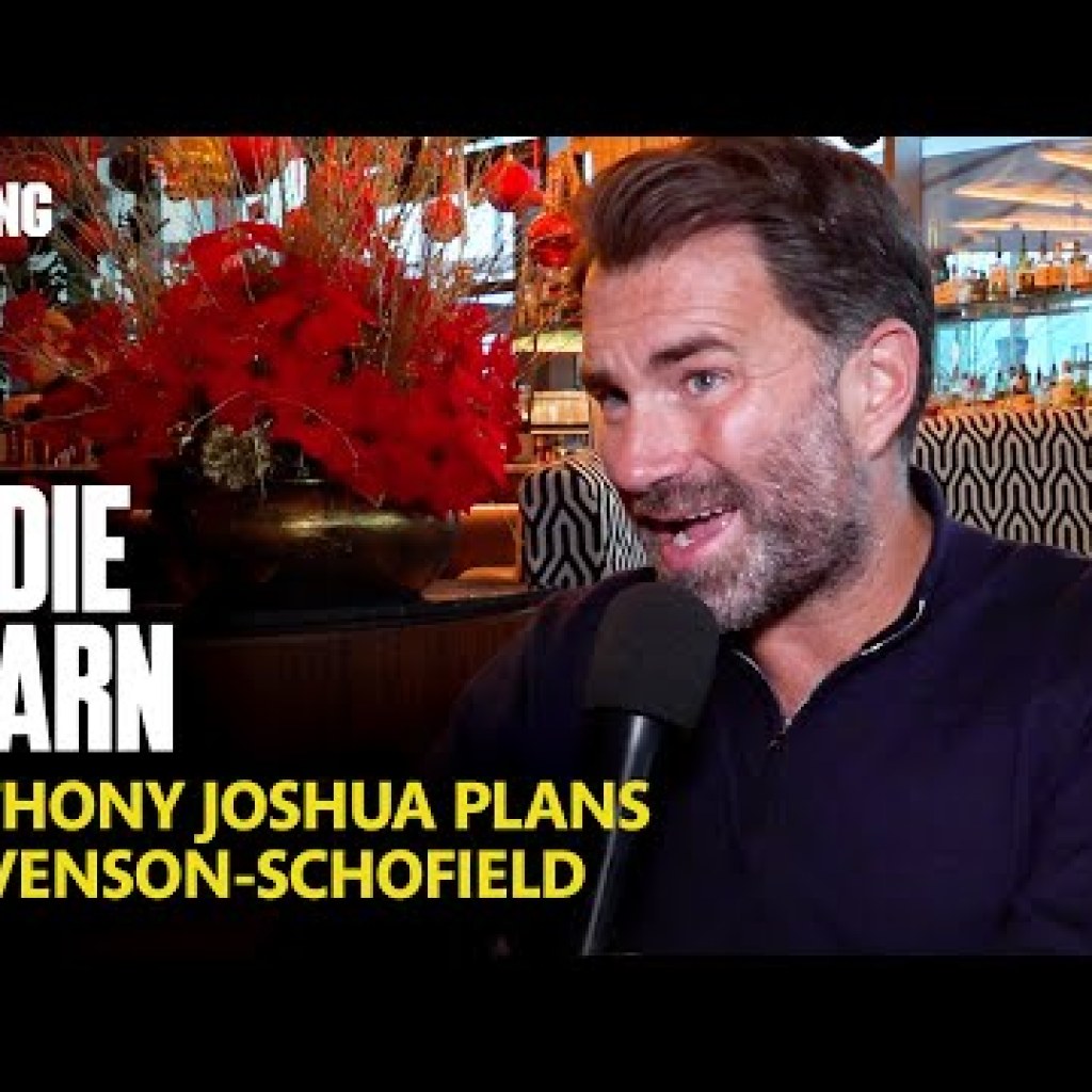 Shakur Stevenson Vs. Child Schofield? Eddie Hearn Makes “Massive Offer” For Mismatch Combat Shakur Stevenson Vs. Child Schofield? Eddie Hearn Makes “Massive Offer” For Mismatch Combat