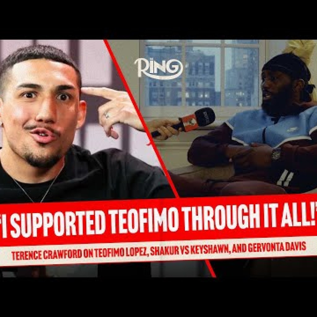 Terence Crawford Dismisses Media Doubts, Compares Canelo Battle To Errol Spence Victory – Boxing News Terence Crawford Dismisses Media Doubts, Compares Canelo Battle To Errol Spence Victory – Boxing News