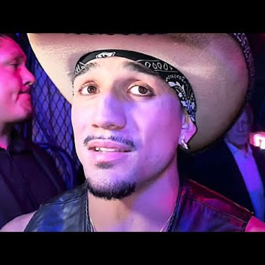 Hat Knock Leads To Slap: Teofimo Lopez And Arnold Barboza Jr. Have interaction In Violent Pre-Struggle Scuffle – Boxing News Hat Knock Leads To Slap: Teofimo Lopez And Arnold Barboza Jr. Have interaction In Violent Pre-Struggle Scuffle – Boxing News