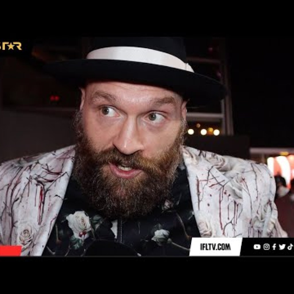 Fury Appears to be like Unhealthy, Cranky Earlier than Usyk Rematch – Boxing News Fury Appears to be like Unhealthy, Cranky Earlier than Usyk Rematch – Boxing News