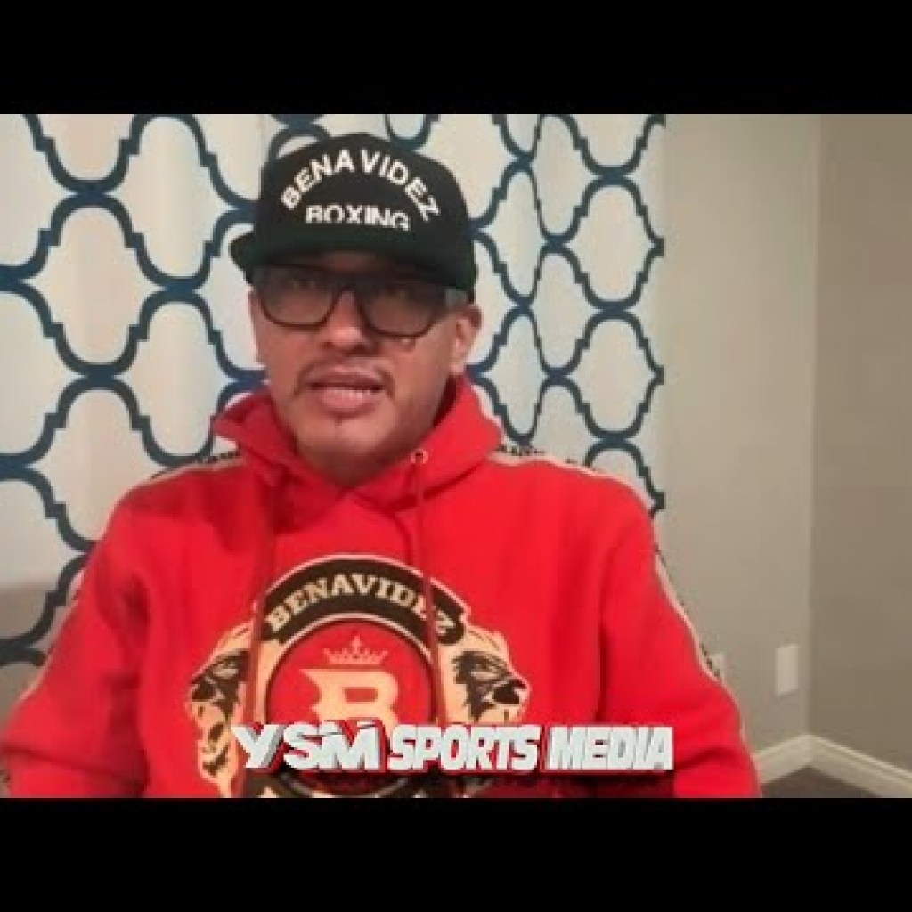 “Nothing To Gain, Everything To Lose”: Benavidez Sr. On The Morrell Problem “Nothing To Gain, Everything To Lose”: Benavidez Sr. On The Morrell Problem