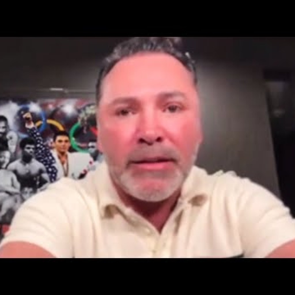 De La Hoya: Ortiz Jr. Vs. Spence At Cowboys Stadium? – Boxing News De La Hoya: Ortiz Jr. Vs. Spence At Cowboys Stadium? – Boxing News