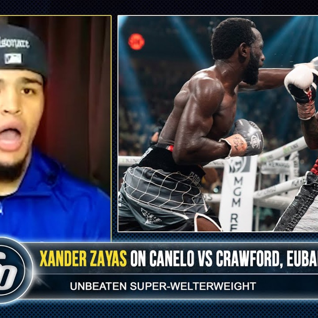 Xander Zayas Units Sights On Vergil Ortiz Jr. Struggle – Boxing News Xander Zayas Units Sights On Vergil Ortiz Jr. Struggle – Boxing News