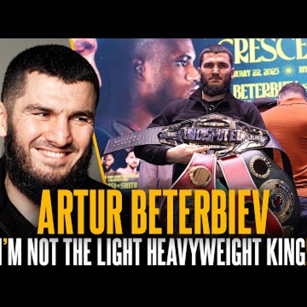 Beterbiev Vows To Be 10% Higher For Bivol Rematch – Boxing News Beterbiev Vows To Be 10% Higher For Bivol Rematch – Boxing News