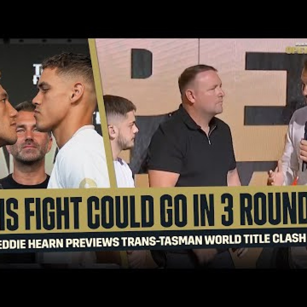 Opetaia’s Pure Hell Weight Minimize = Nyika’s Golden Alternative – Boxing News Opetaia’s Pure Hell Weight Minimize = Nyika’s Golden Alternative – Boxing News