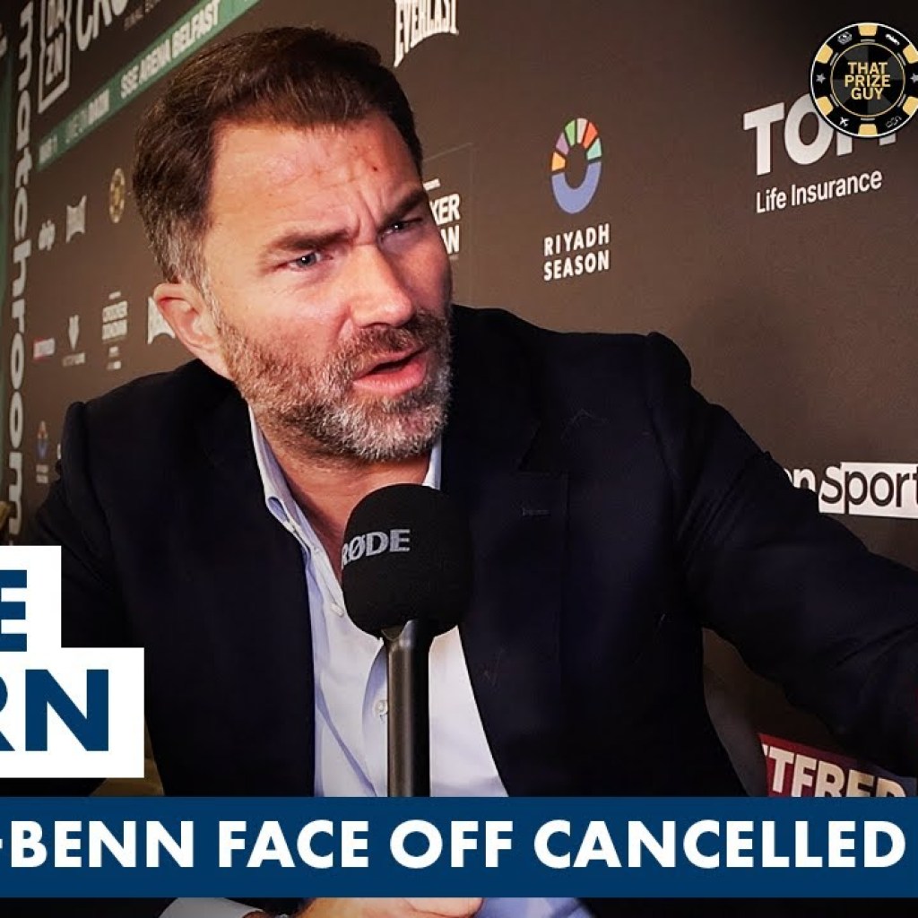 “Nonetheless Boiling: Hearn Refuses To Let Go Of Eubank Jr.’s Egging Incident, Claims Crew Involvement – Boxing News “Nonetheless Boiling: Hearn Refuses To Let Go Of Eubank Jr.’s Egging Incident, Claims Crew Involvement – Boxing News