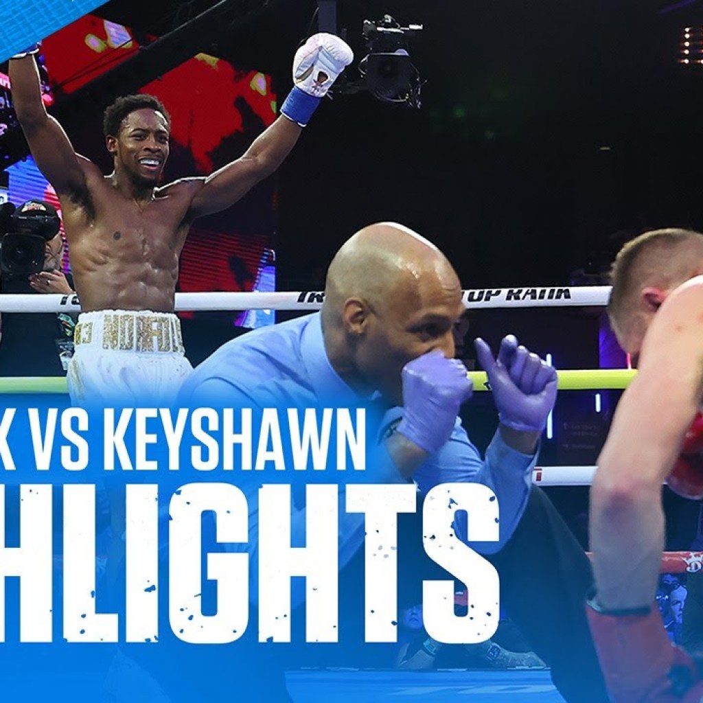 Boxing Outcomes: Keyshawn Davis Makes A Assertion Towards Denys Berinchyk – Boxing News Boxing Outcomes: Keyshawn Davis Makes A Assertion Towards Denys Berinchyk – Boxing News