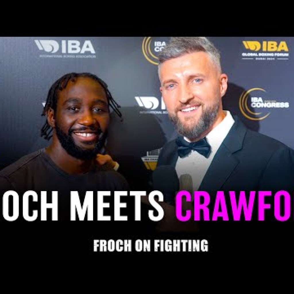 Crawford Being Secretive About Canelo Sport Plan – Boxing News Crawford Being Secretive About Canelo Sport Plan – Boxing News