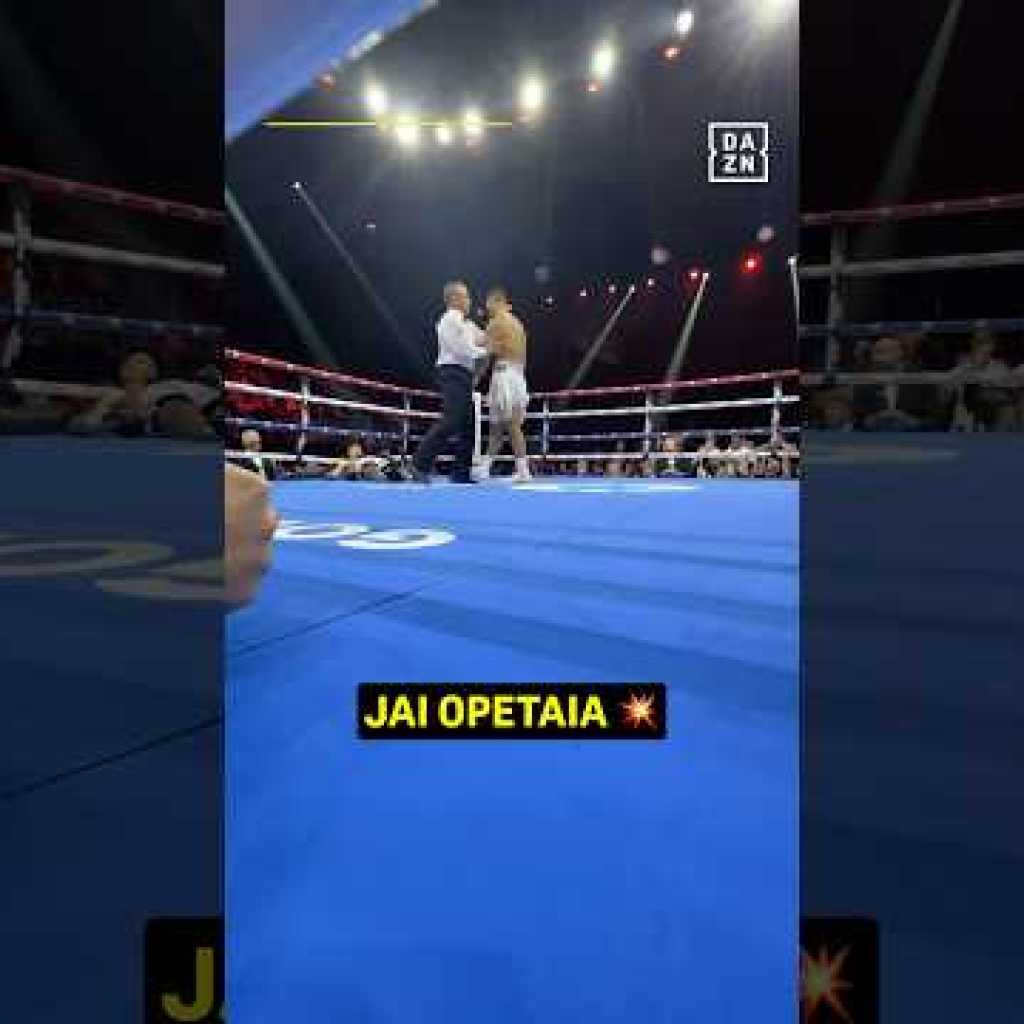 Nyika’s Time To Shine: Opetaia Ripe For The Taking – Boxing News Nyika’s Time To Shine: Opetaia Ripe For The Taking – Boxing News
