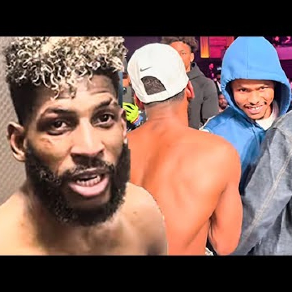 Andy Cruz Stuns Omar Salcido, Keyshawn Davis And Shakur Stevenson Look On – Boxing News Andy Cruz Stuns Omar Salcido, Keyshawn Davis And Shakur Stevenson Look On – Boxing News