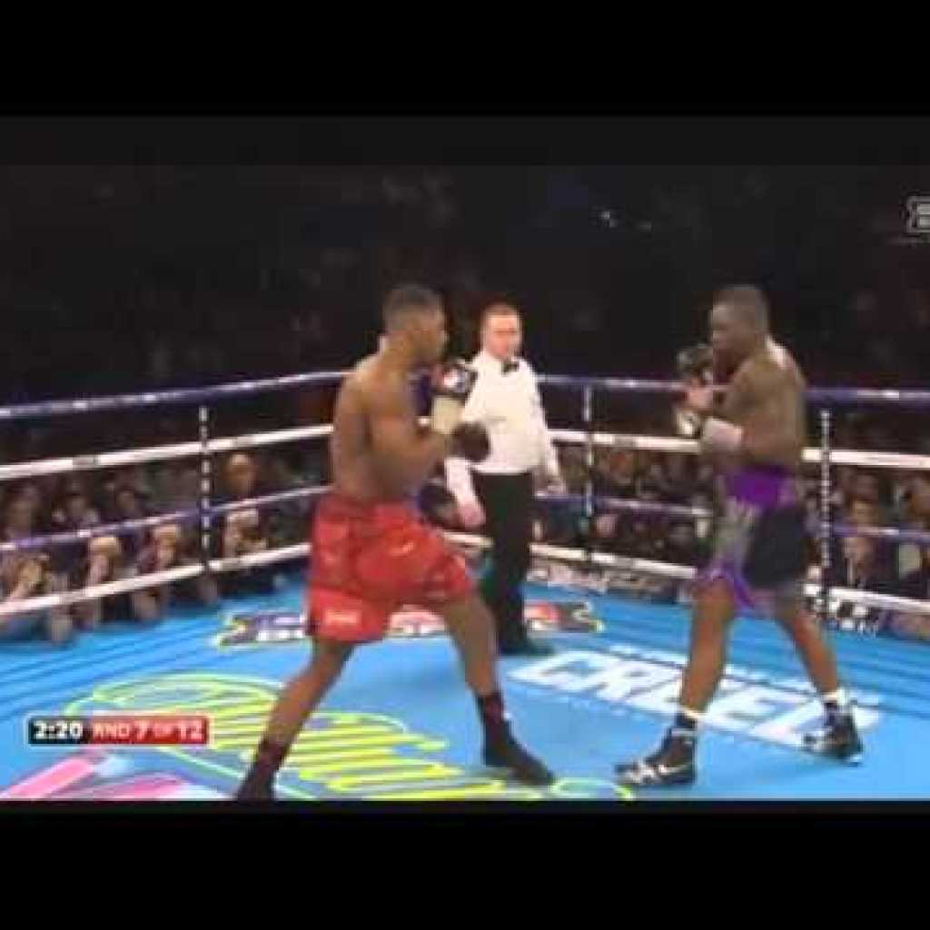 “I’m Up For It” – Whyte Prepared For Joshua Rematch – Boxing News “I’m Up For It” – Whyte Prepared For Joshua Rematch – Boxing News