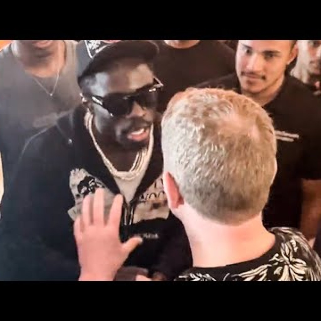 Paro Vs Hitchins: IBF Title Conflict Explodes At Press Convention – Boxing News Paro Vs Hitchins: IBF Title Conflict Explodes At Press Convention – Boxing News