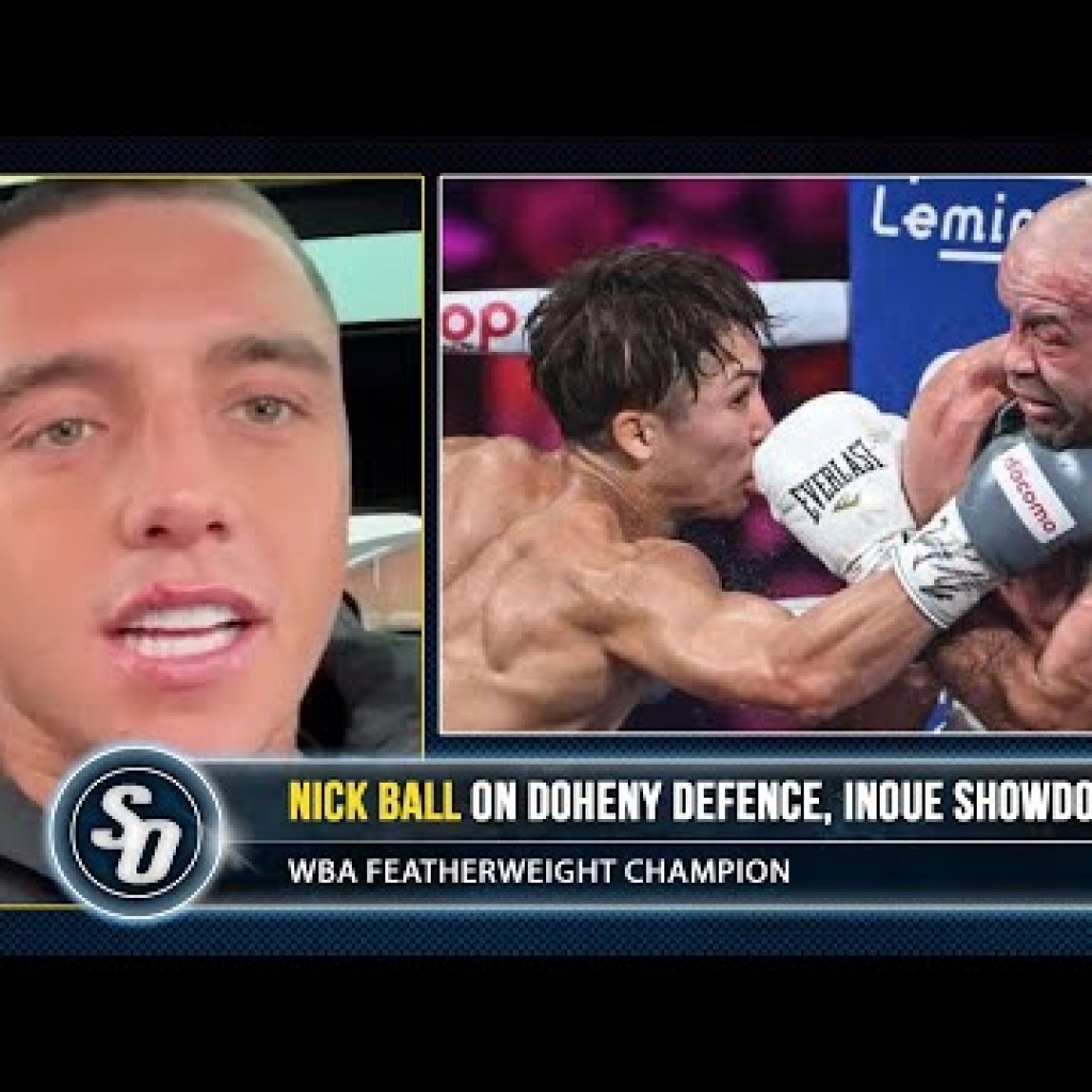 Ball’s Doheny Struggle: A Weak Try To Set Up Inoue Showdown? – Boxing News Ball’s Doheny Struggle: A Weak Try To Set Up Inoue Showdown? – Boxing News