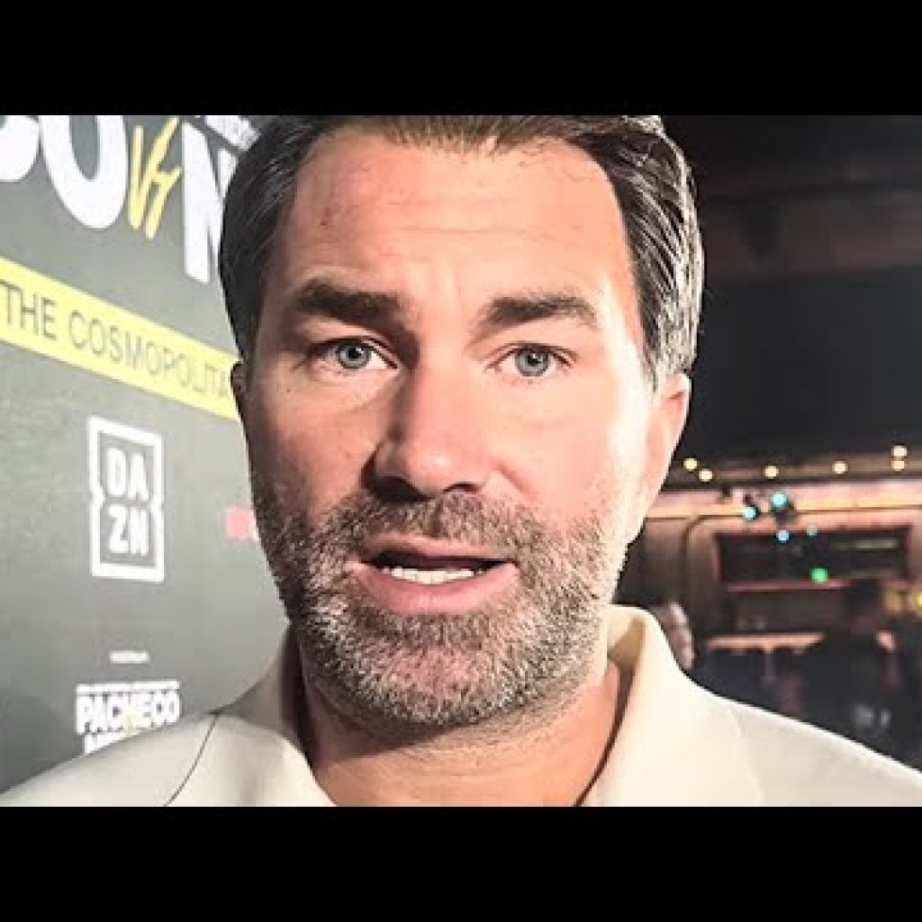 Eddie Hearn: “Hitchins Will Beat Teofimo Lopez” Eddie Hearn: “Hitchins Will Beat Teofimo Lopez”