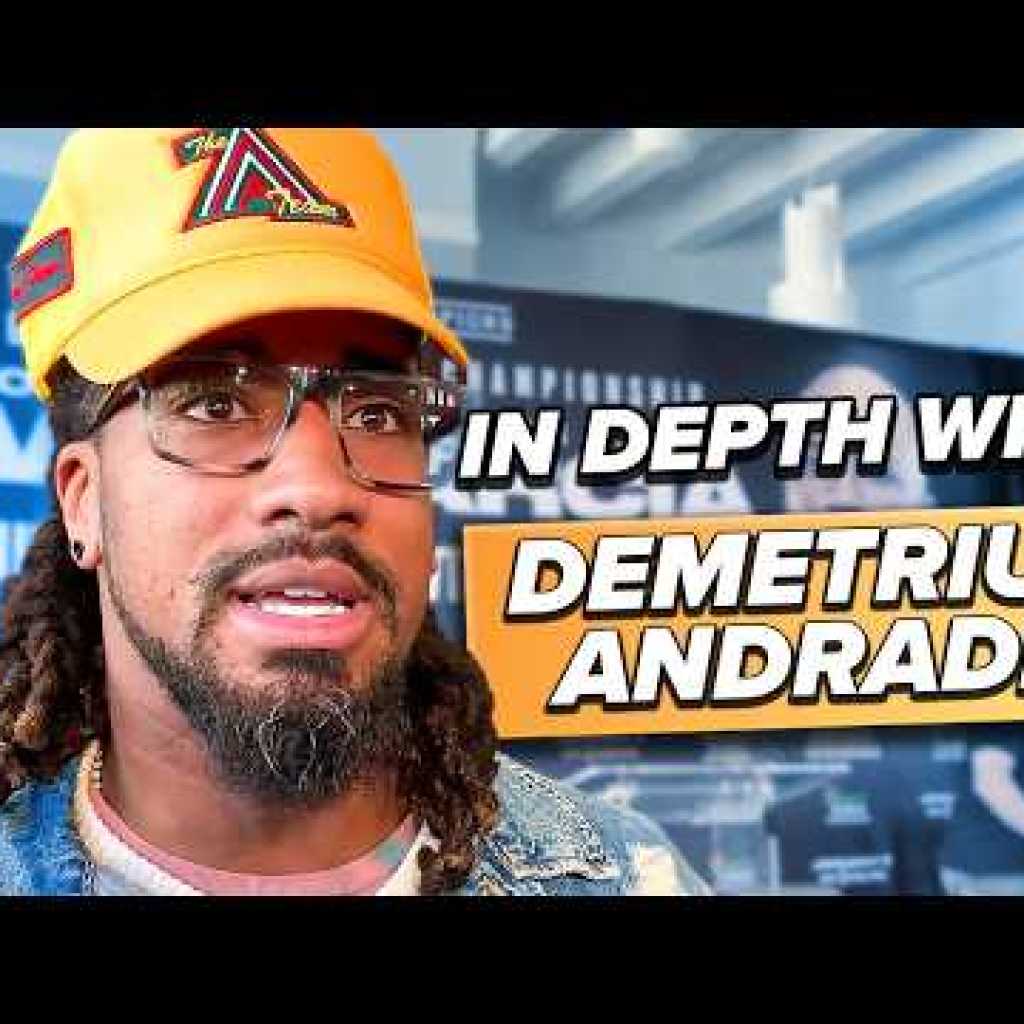 Andrade: Terence Crawford “No Match For Canelo” Andrade: Terence Crawford “No Match For Canelo”