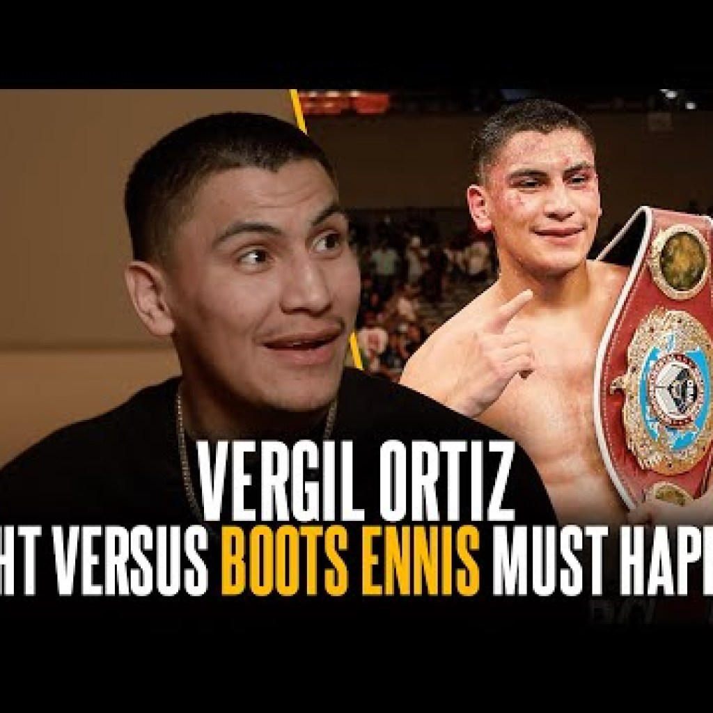 Vergil Ortiz Jr. Expects “chess Match” Towards Israil Madrimov In Title Protection Vergil Ortiz Jr. Expects “chess Match” Towards Israil Madrimov In Title Protection