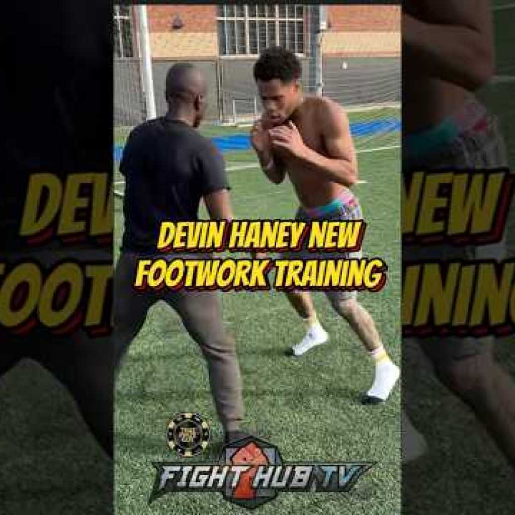 Haney’s Footwork Drills: Ignoring The Actual Menace – Boxing News Haney’s Footwork Drills: Ignoring The Actual Menace – Boxing News