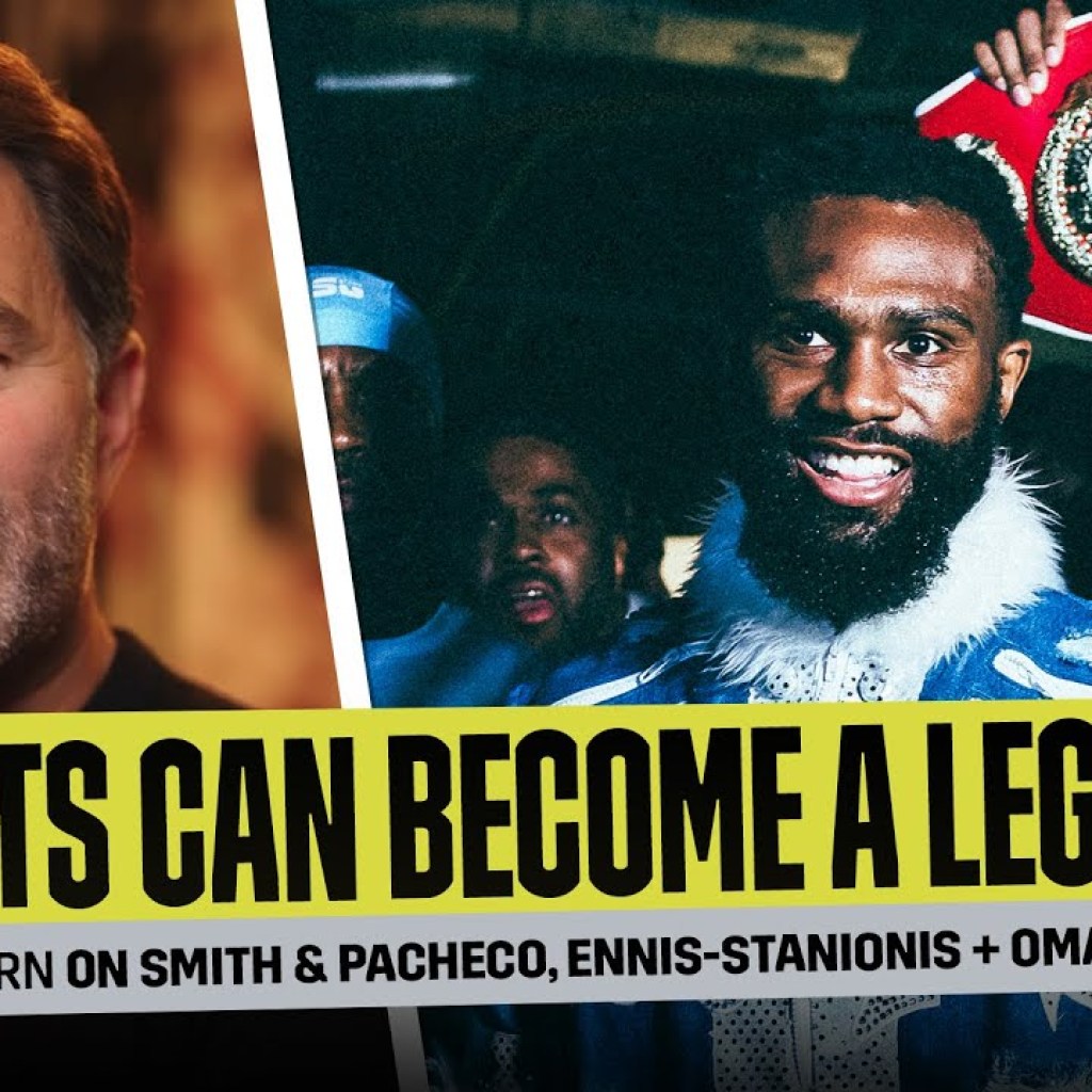 Ennis Vs. Stanionis: An Empty Accomplishment For Jaron? – Boxing News Ennis Vs. Stanionis: An Empty Accomplishment For Jaron? – Boxing News