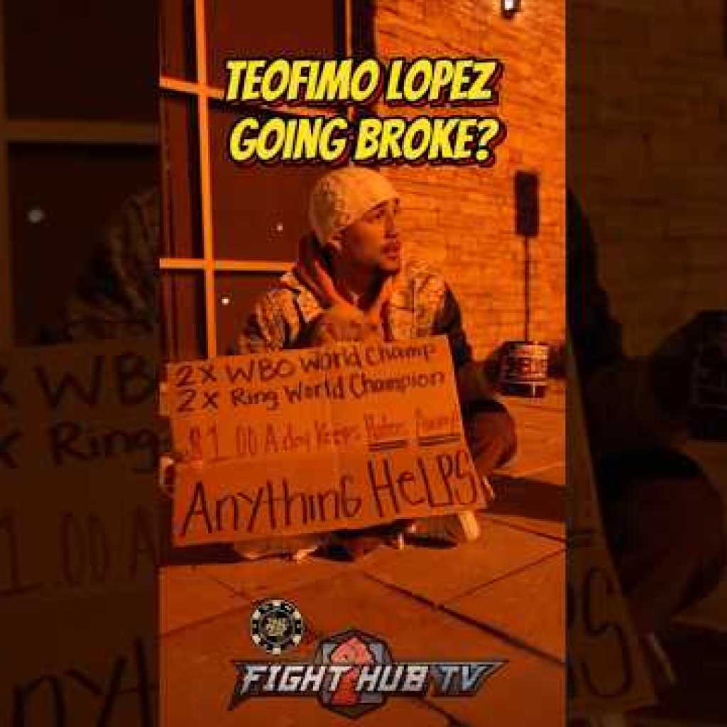 Tank Davis MOCKS Teofimo Lopez’s “Squidward” Fall From Grace – Boxing News Tank Davis MOCKS Teofimo Lopez’s “Squidward” Fall From Grace – Boxing News