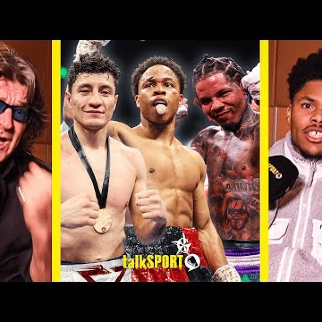 Crawford “Can Make It Easy” Of Canelo – Shakur Stevenson Crawford “Can Make It Easy” Of Canelo – Shakur Stevenson