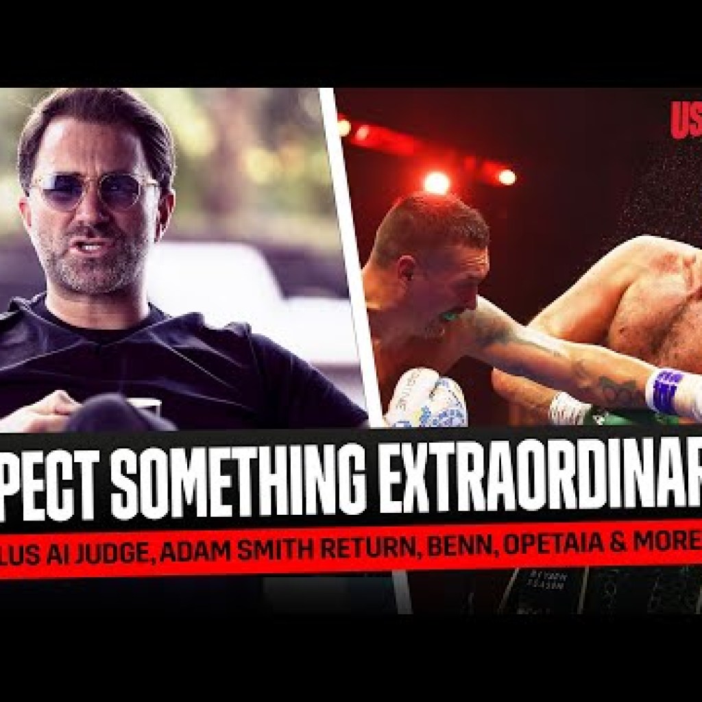 Fury Vs. Usyk II: Hearn Predicts Factors Victory For Tyson (However Is It Biased?) – Boxing News Fury Vs. Usyk II: Hearn Predicts Factors Victory For Tyson (However Is It Biased?) – Boxing News