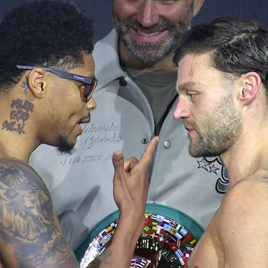 Stevenson’s Weigh-In Ways: Punking Padley Earlier than Their Conflict – Boxing News Stevenson’s Weigh-In Ways: Punking Padley Earlier than Their Conflict – Boxing News