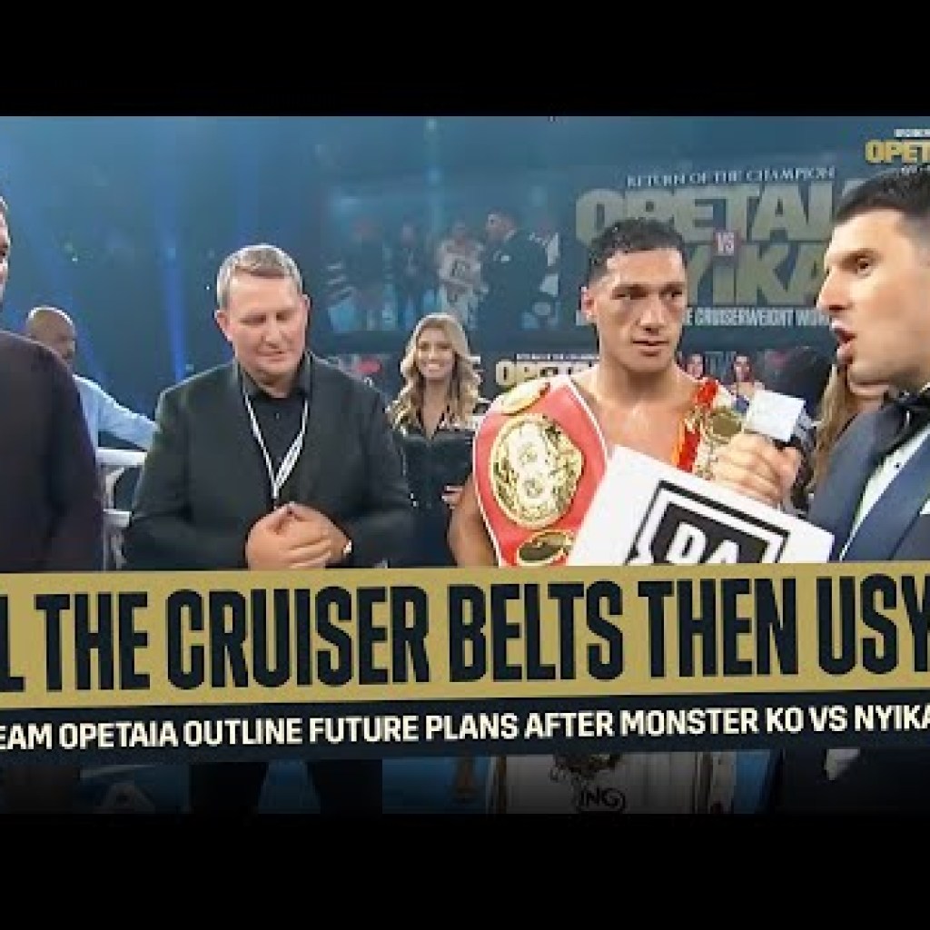 Hearn Predicts “All-Time Classic”: Opetaia Vs. Usyk In 18 Months? Hearn Predicts “All-Time Classic”: Opetaia Vs. Usyk In 18 Months?
