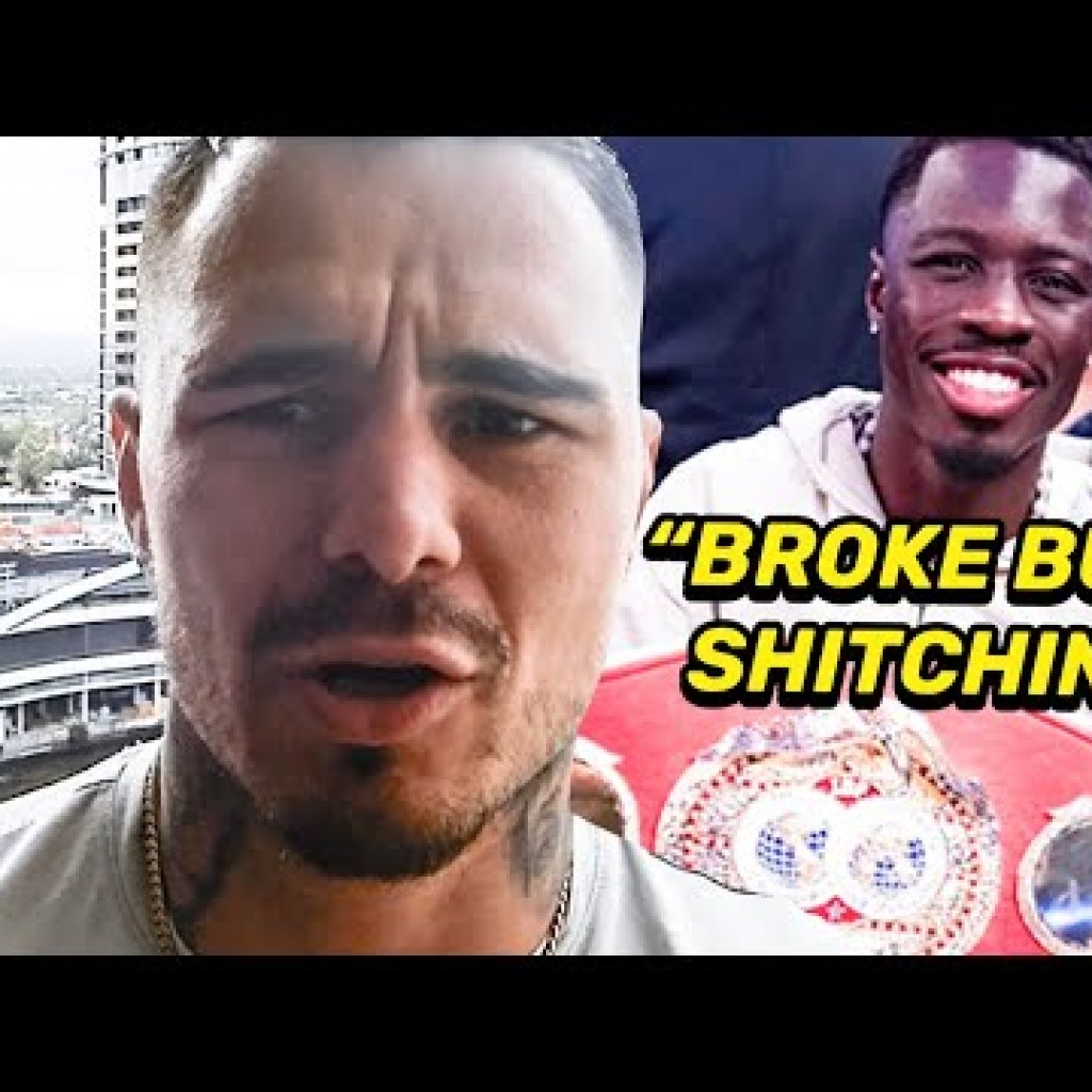 “You’re A Bum!” – Kambosos Explodes On Hitchins, Needs Him In June – Boxing News “You’re A Bum!” – Kambosos Explodes On Hitchins, Needs Him In June – Boxing News