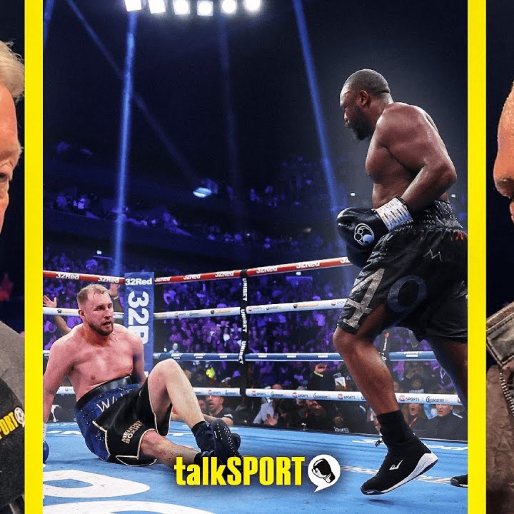 Chisora Needs Usyk Subsequent After Wallin Win – Boxing News Chisora Needs Usyk Subsequent After Wallin Win – Boxing News