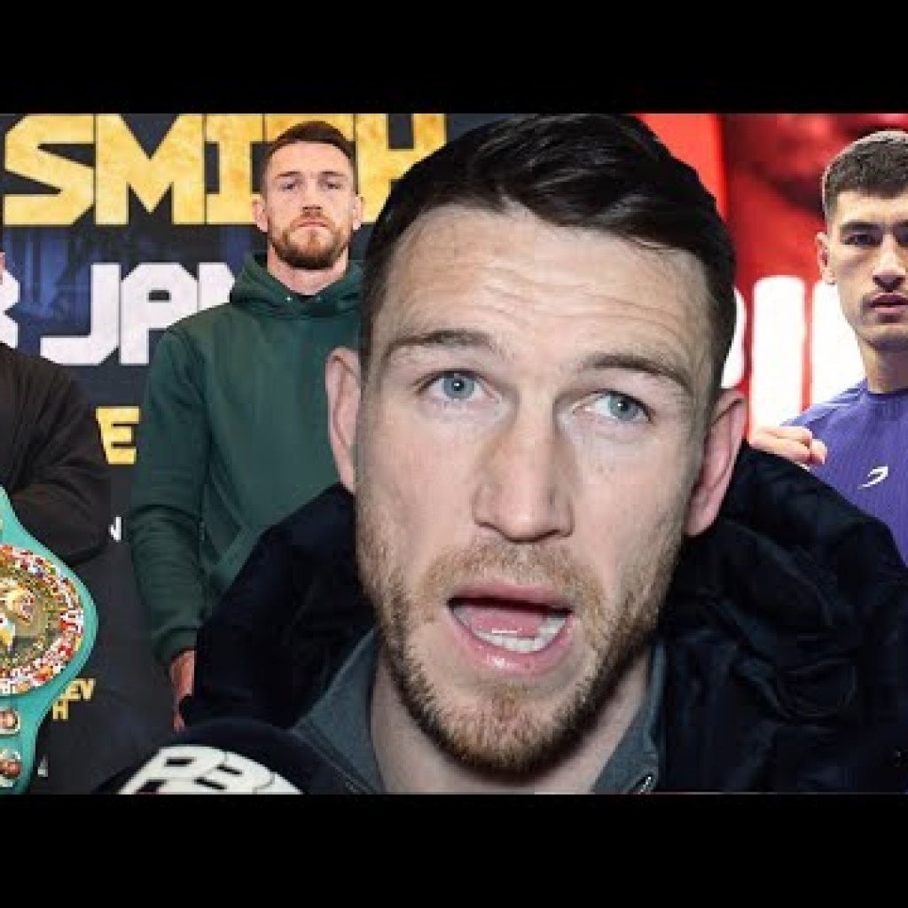 Callum Smith Doubts Crawford Can Deal with Canelo’s Dimension – Boxing News Callum Smith Doubts Crawford Can Deal with Canelo’s Dimension – Boxing News