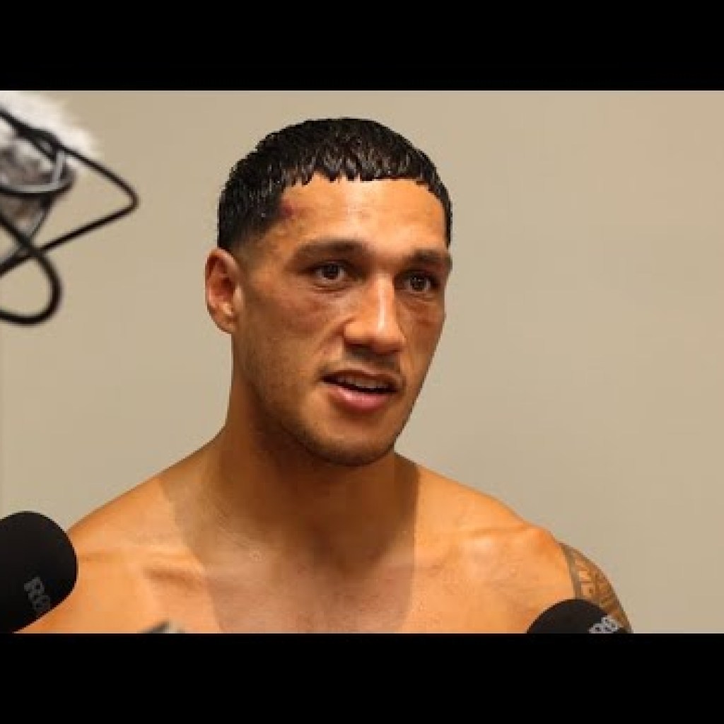 Nyika Drowned In A Sea Of Opetaia’s Energy Punches – Boxing News Nyika Drowned In A Sea Of Opetaia’s Energy Punches – Boxing News