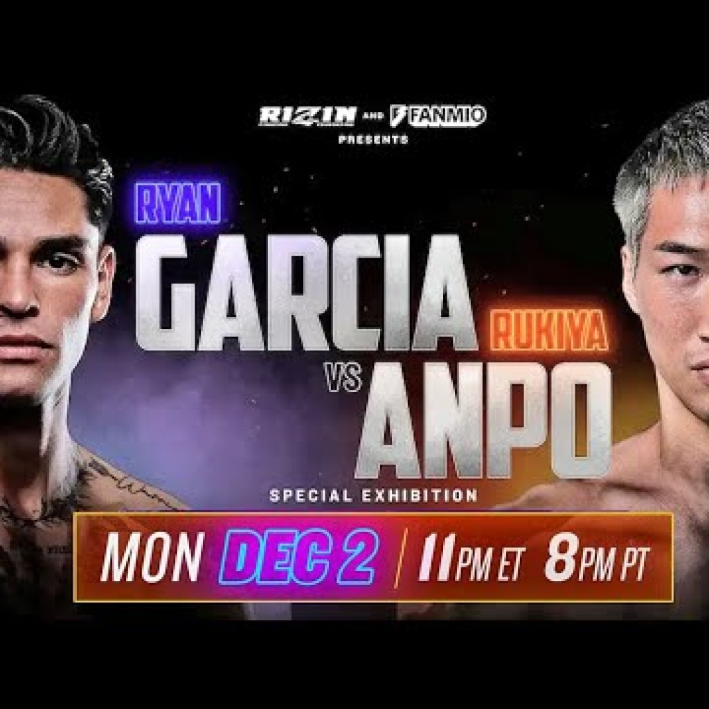 Ryan Garcia Vs Rukiya Anpo: Upset Alert In Tokyo Exhibition? – Boxing News Ryan Garcia Vs Rukiya Anpo: Upset Alert In Tokyo Exhibition? – Boxing News