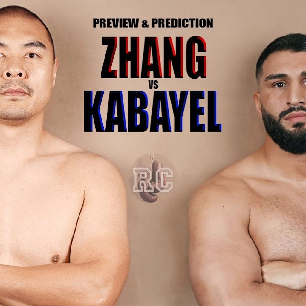 VIDEO: Zhilei Zhang Vs Agit Kabayel – Preview & Prediction – Boxing News VIDEO: Zhilei Zhang Vs Agit Kabayel – Preview & Prediction – Boxing News