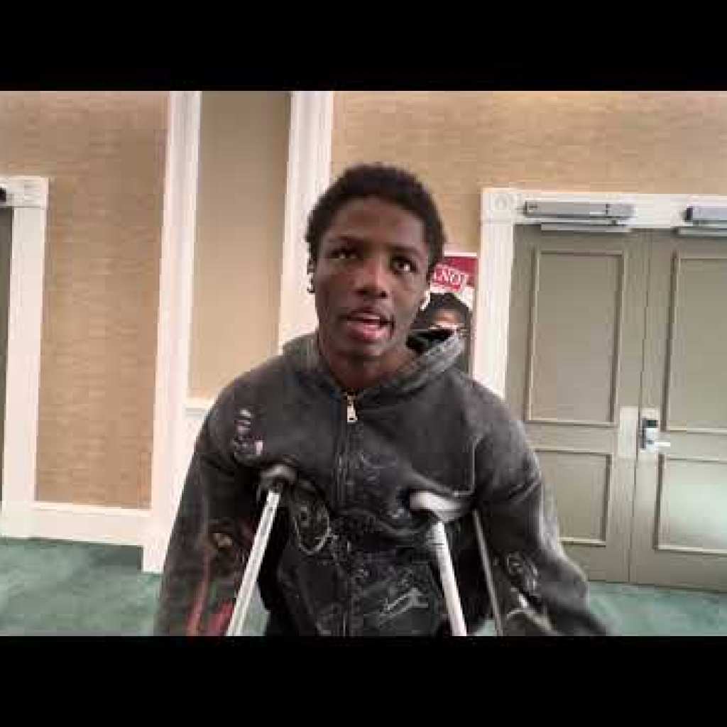 Jalil Hackett Suffers Freak Damage – Boxing News Jalil Hackett Suffers Freak Damage – Boxing News